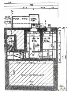 Keller / Teilunterkellert