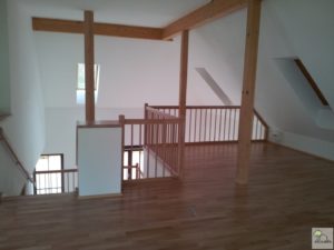 Oberer Wohnraum