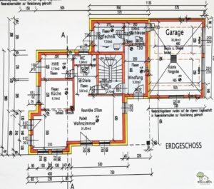 Erdgeschoss plus Doppelgarage